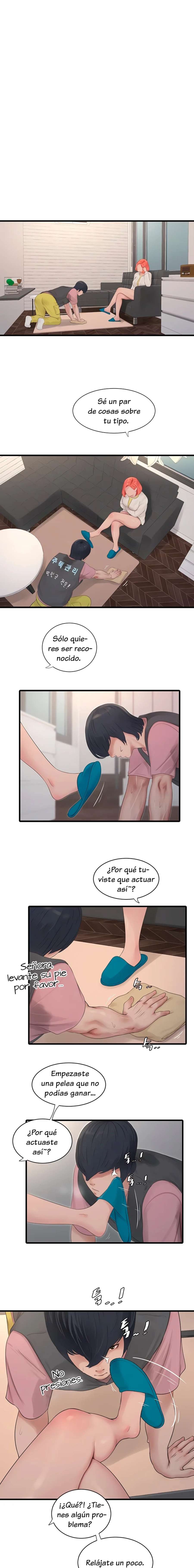 Diario de inspección de ajummas Capítulo 24 - Página 4