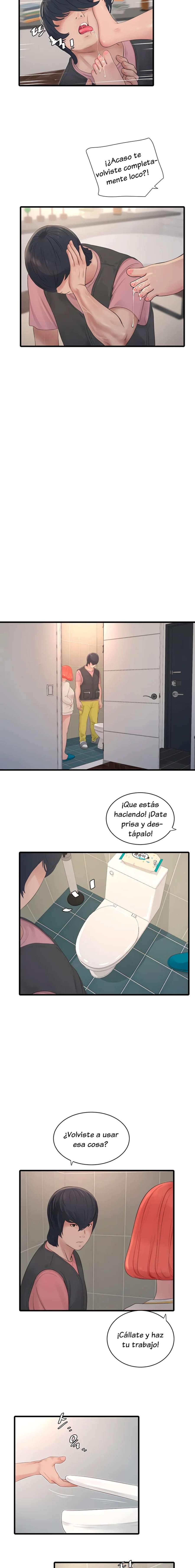 Diario de inspección de ajummas Capítulo 24 - Página 8