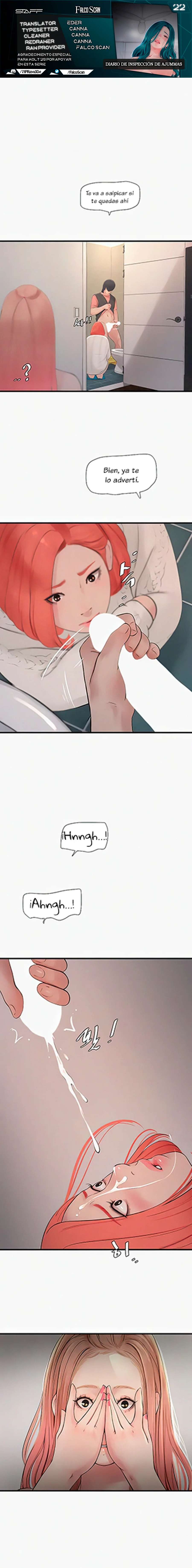 Diario de inspección de ajummas Capítulo 25 - Página 1