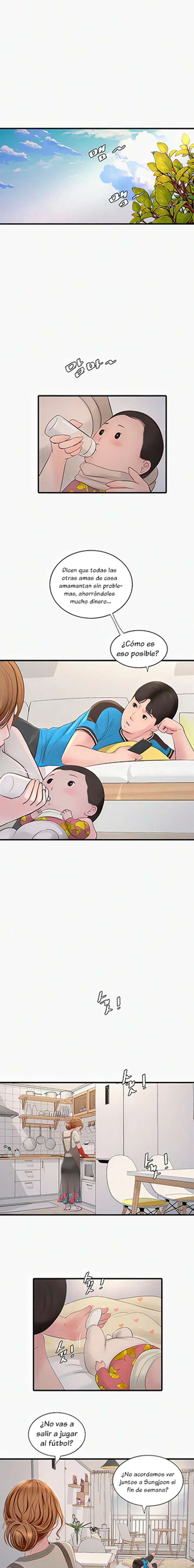 Diario de inspección de ajummas Capítulo 25 - Página 13