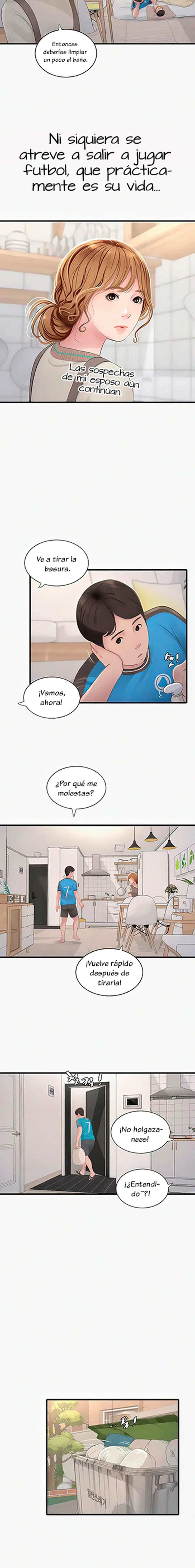 Diario de inspección de ajummas Capítulo 25 - Página 14