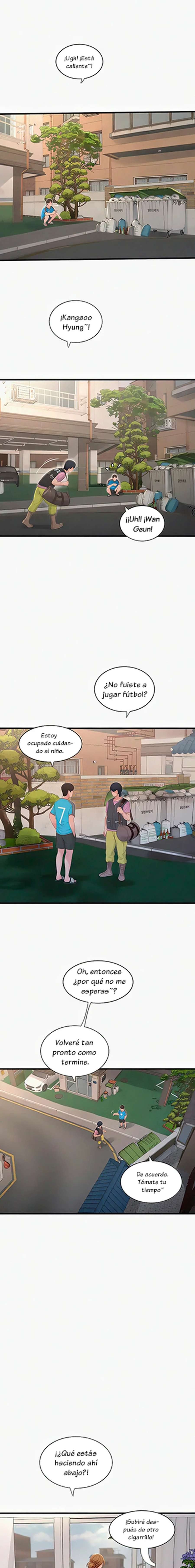 Diario de inspección de ajummas Capítulo 25 - Página 15