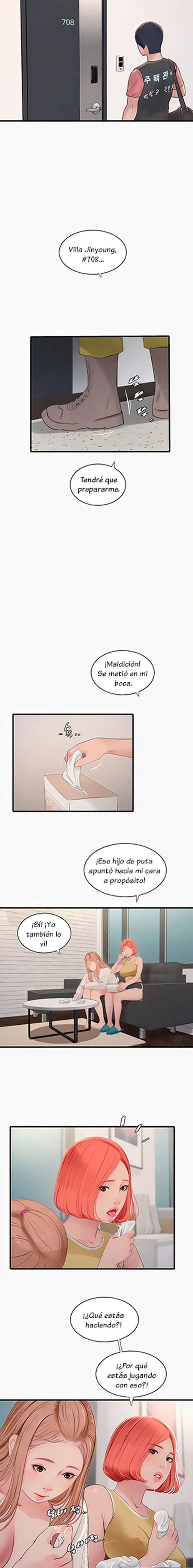 Diario de inspección de ajummas Capítulo 25 - Página 3