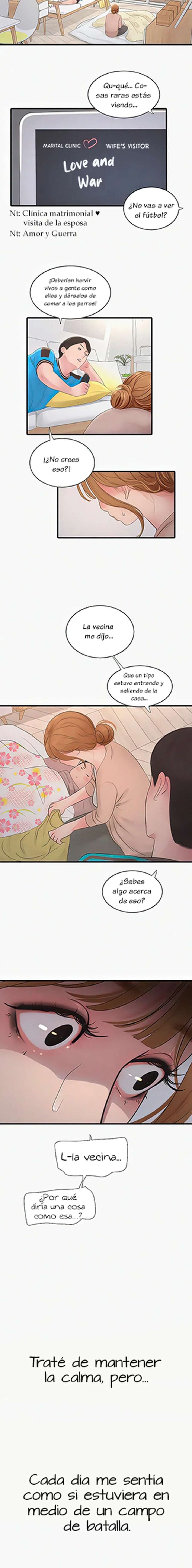 Diario de inspección de ajummas Capítulo 25 - Página 7