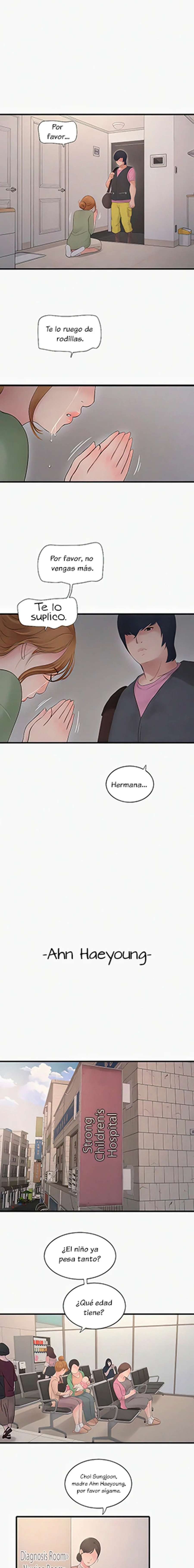 Diario de inspección de ajummas Capítulo 25 - Página 8