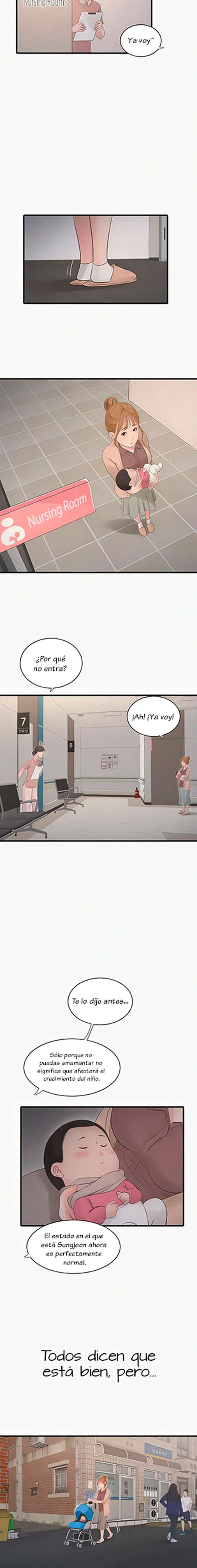 Diario de inspección de ajummas Capítulo 25 - Página 9