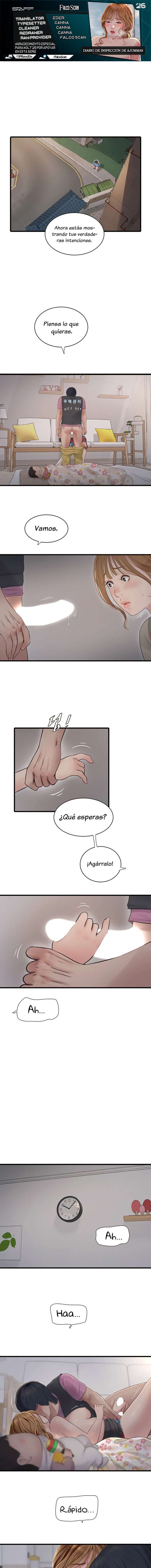 Diario de inspección de ajummas Capítulo 26 - Página 1