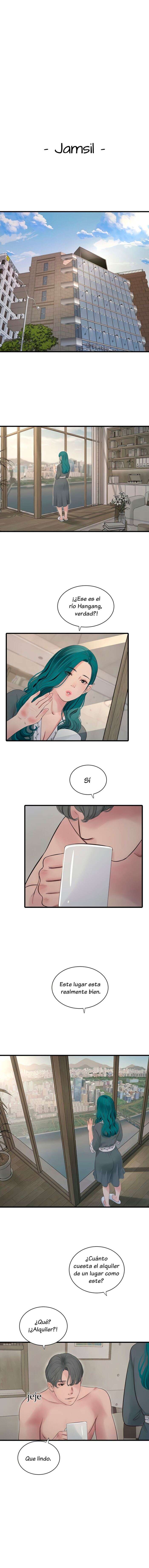 Diario de inspección de ajummas Capítulo 27 - Página 8