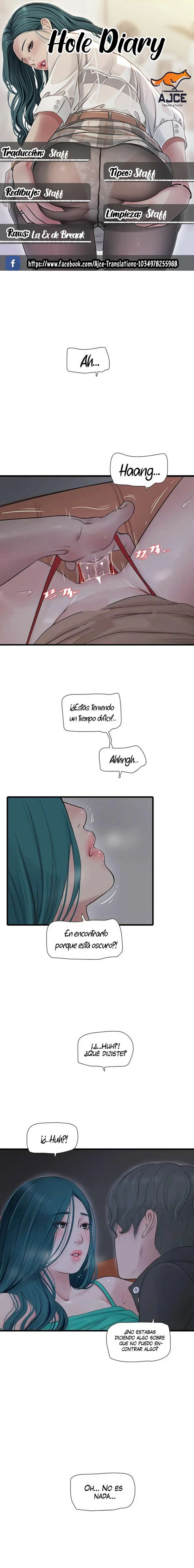 Diario de inspección de ajummas Capítulo 28 - Página 1