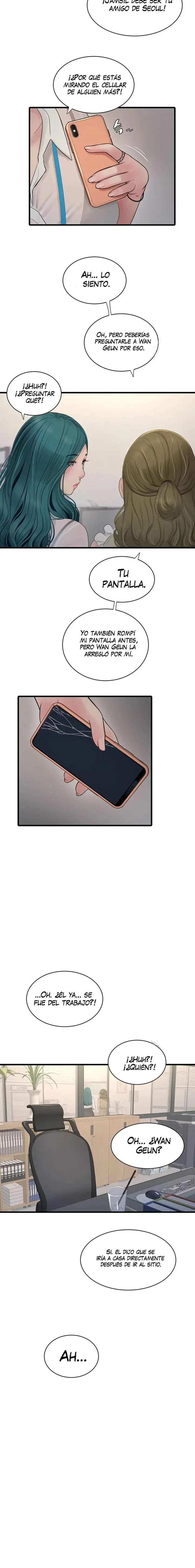 Diario de inspección de ajummas Capítulo 29 - Página 10