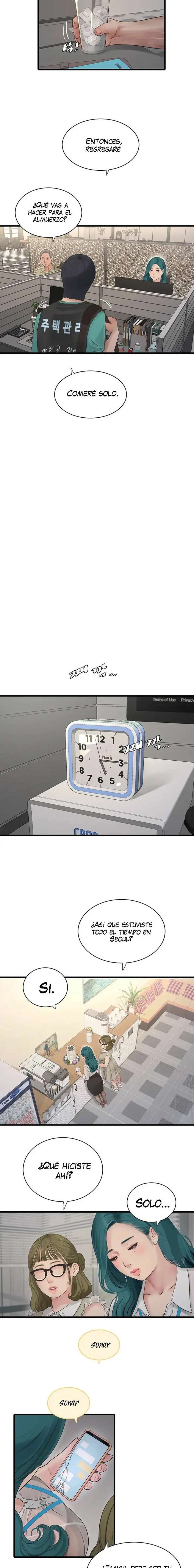 Diario de inspección de ajummas Capítulo 29 - Página 9