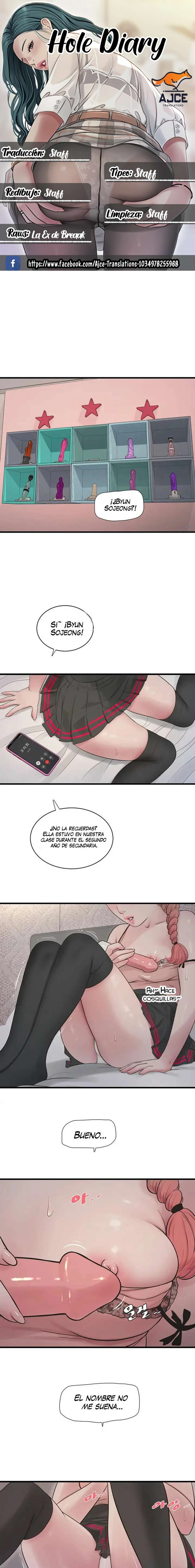 Diario de inspección de ajummas Capítulo 30 - Página 1