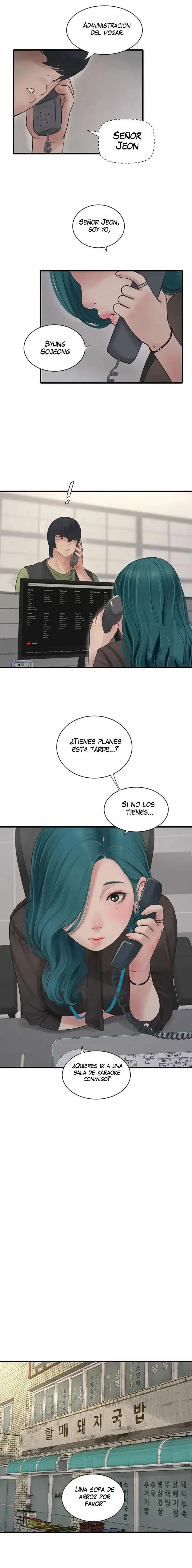 Diario de inspección de ajummas Capítulo 30 - Página 7