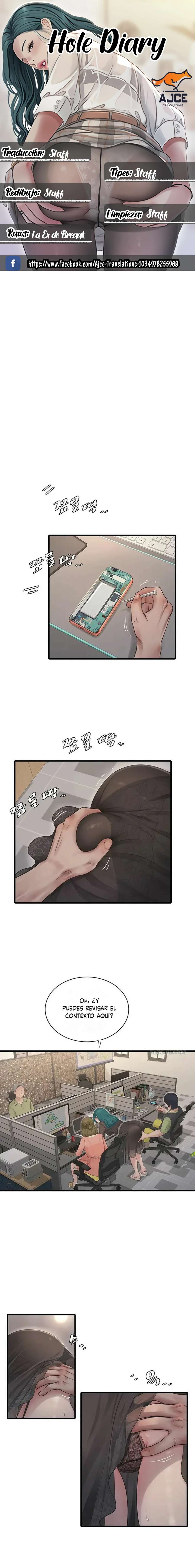 Diario de inspección de ajummas Capítulo 31 - Página 1