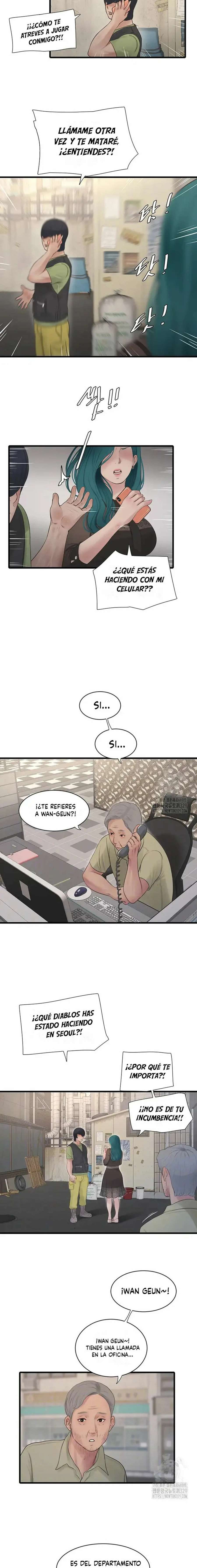 Diario de inspección de ajummas Capítulo 31 - Página 5