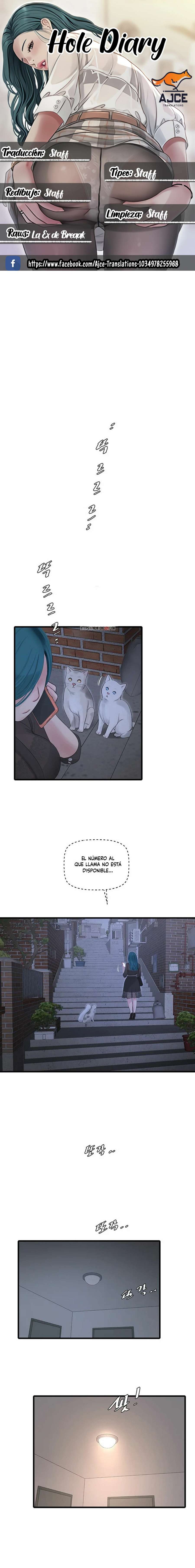 Diario de inspección de ajummas Capítulo 32 - Página 1