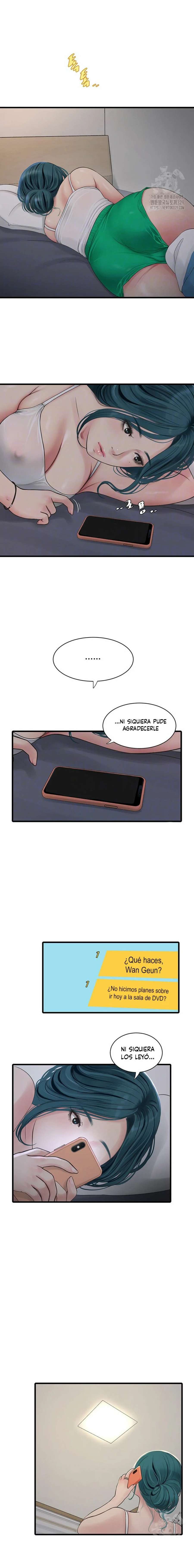 Diario de inspección de ajummas Capítulo 32 - Página 3