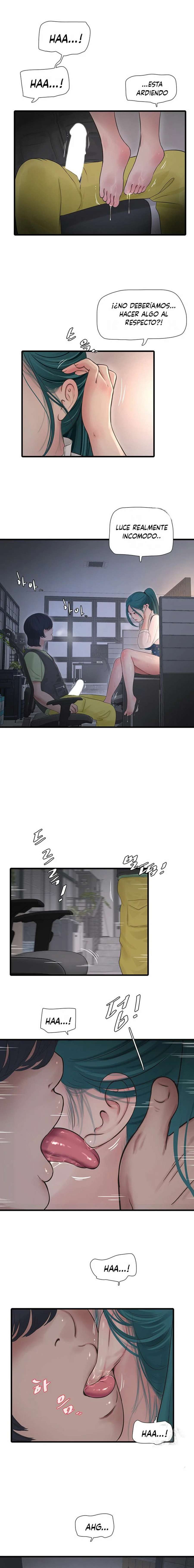 Diario de inspección de ajummas Capítulo 33 - Página 7