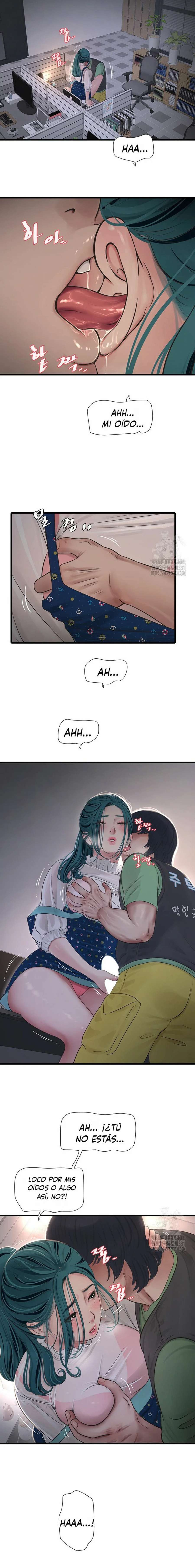 Diario de inspección de ajummas Capítulo 33 - Página 8