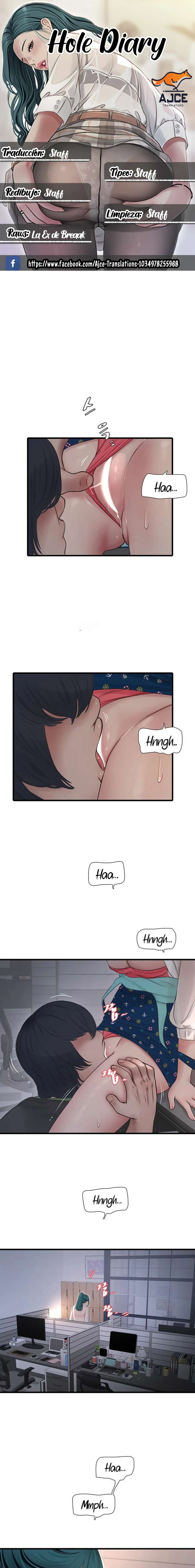 Diario de inspección de ajummas Capítulo 34 - Página 1