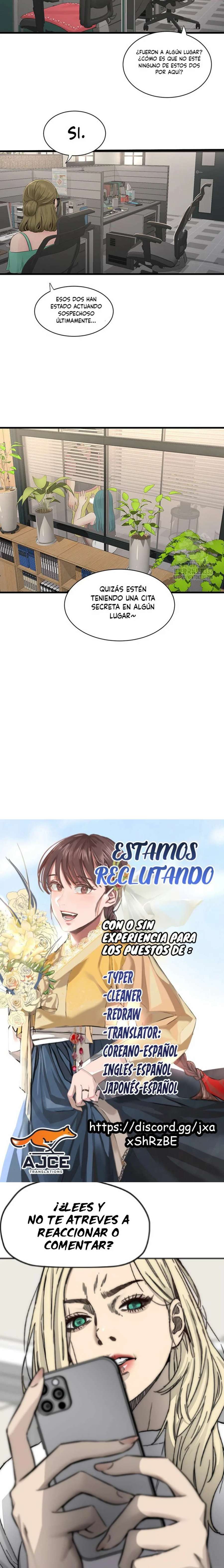 Diario de inspección de ajummas Capítulo 34 - Página 12