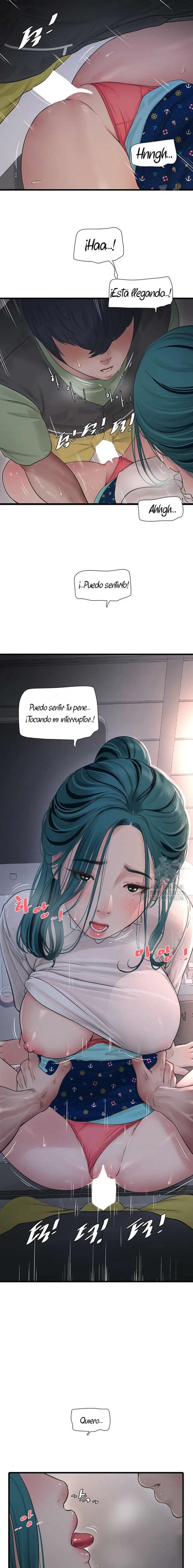 Diario de inspección de ajummas Capítulo 34 - Página 7