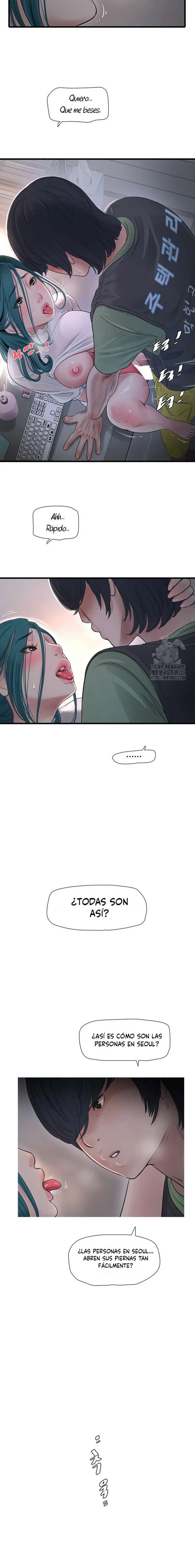 Diario de inspección de ajummas Capítulo 34 - Página 8