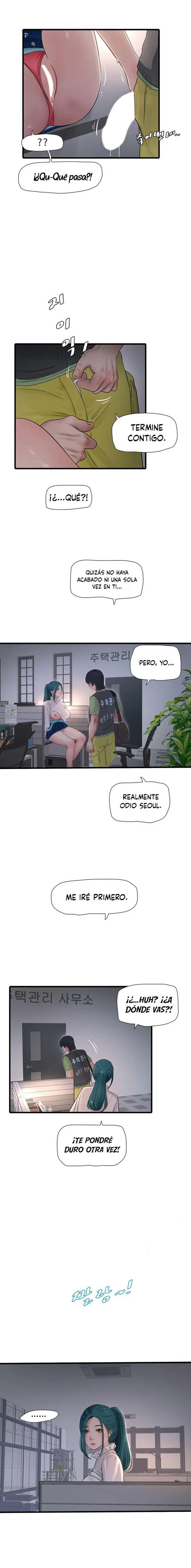 Diario de inspección de ajummas Capítulo 34 - Página 9