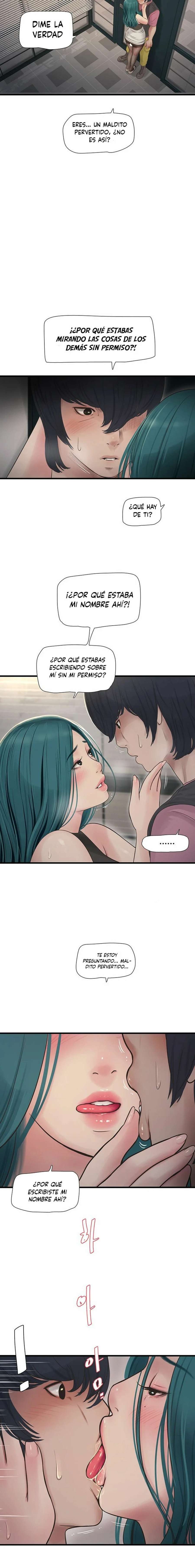 Diario de inspección de ajummas Capítulo 35 - Página 10