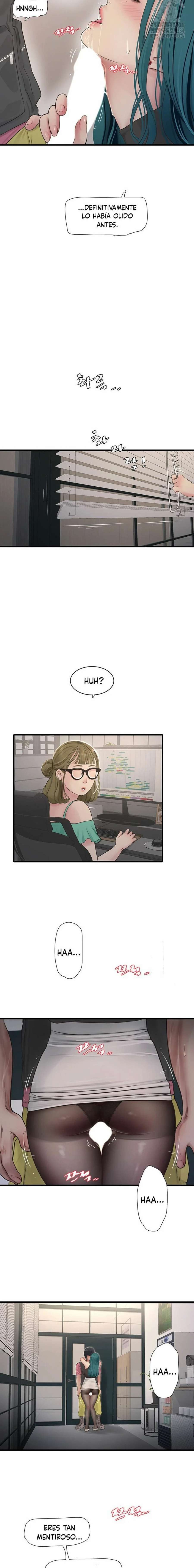 Diario de inspección de ajummas Capítulo 35 - Página 8