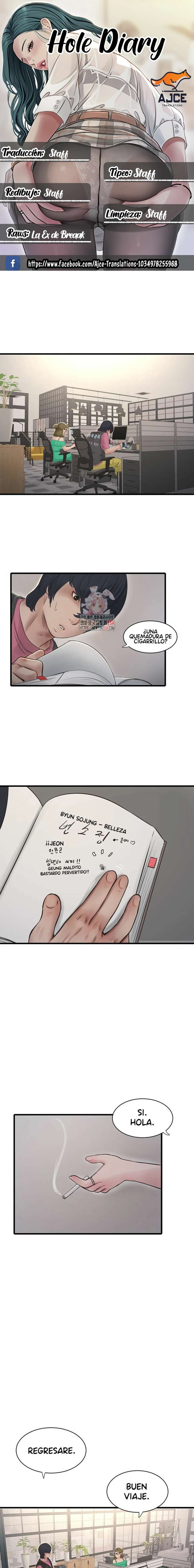 Diario de inspección de ajummas Capítulo 36 - Página 1