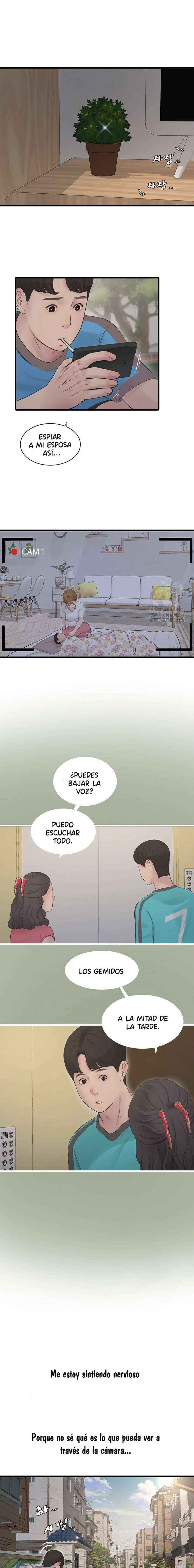 Diario de inspección de ajummas Capítulo 36 - Página 10