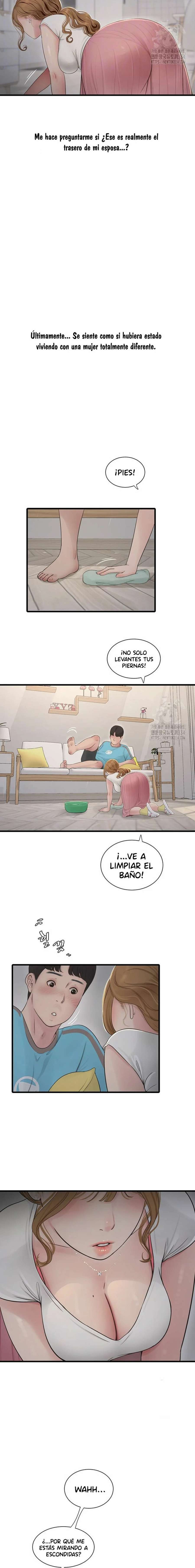 Diario de inspección de ajummas Capítulo 36 - Página 4