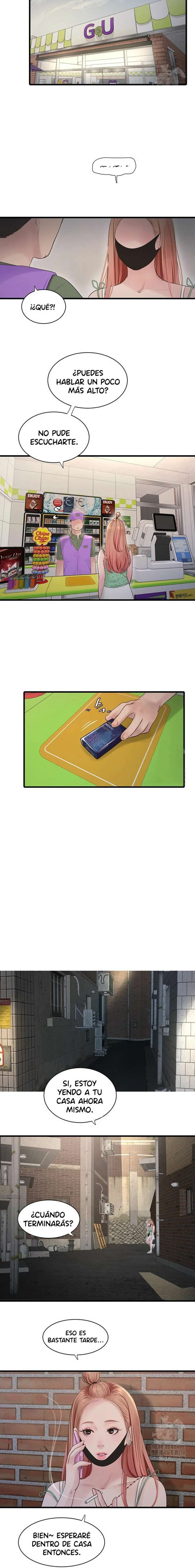 Diario de inspección de ajummas Capítulo 36 - Página 8