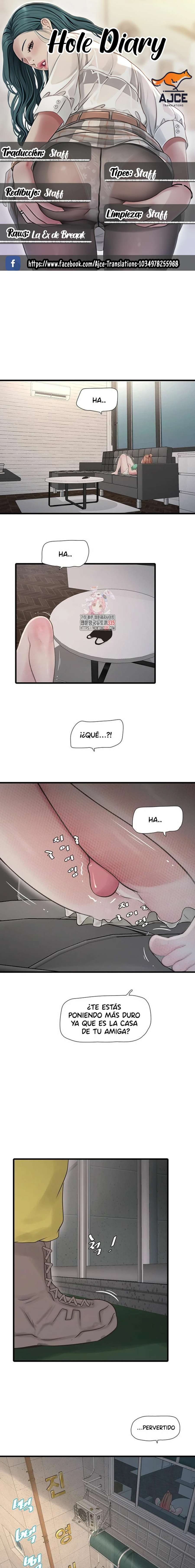 Diario de inspección de ajummas Capítulo 37 - Página 1