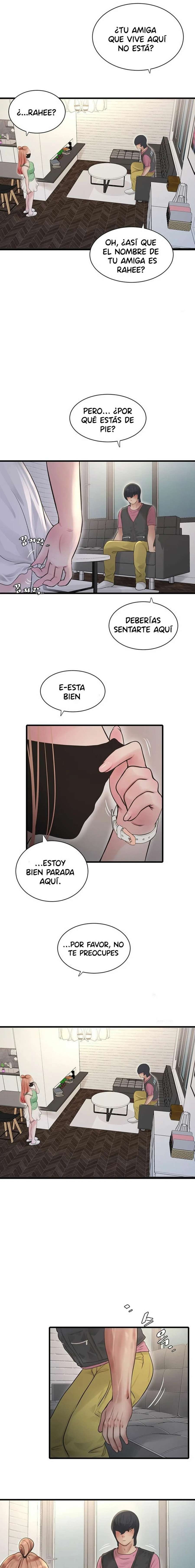 Diario de inspección de ajummas Capítulo 37 - Página 8