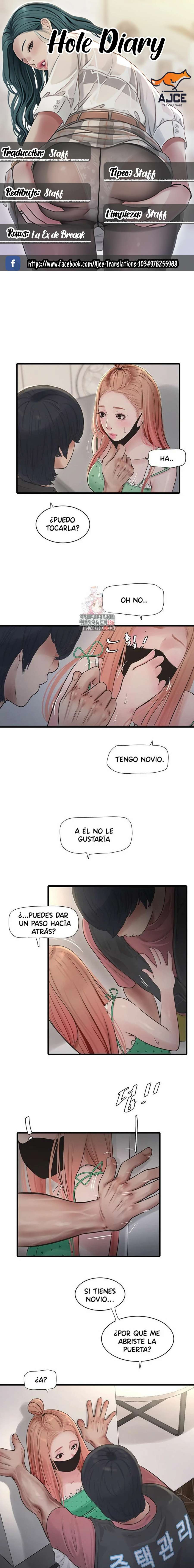 Diario de inspección de ajummas Capítulo 38 - Página 1