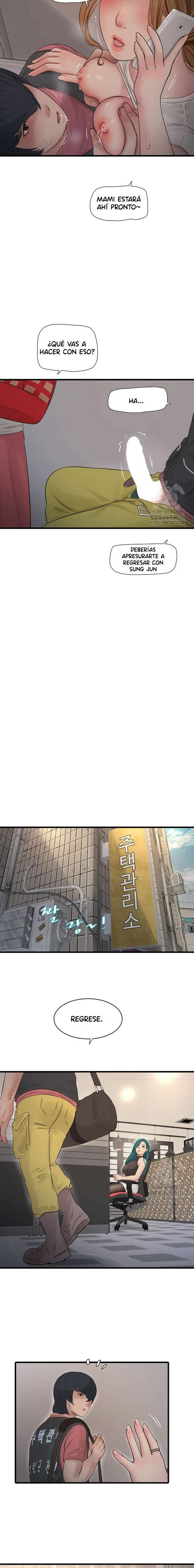 Diario de inspección de ajummas Capítulo 38 - Página 12