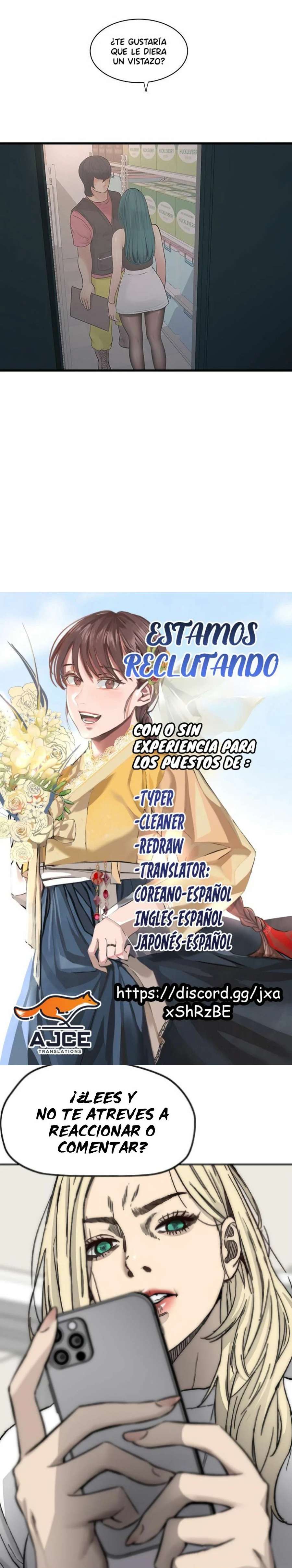 Diario de inspección de ajummas Capítulo 38 - Página 15