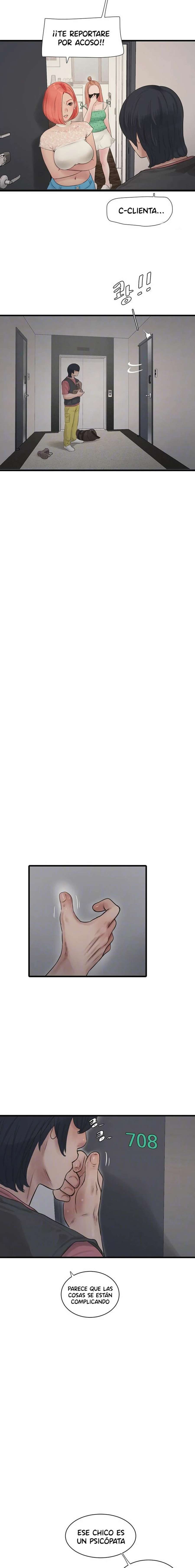 Diario de inspección de ajummas Capítulo 38 - Página 4