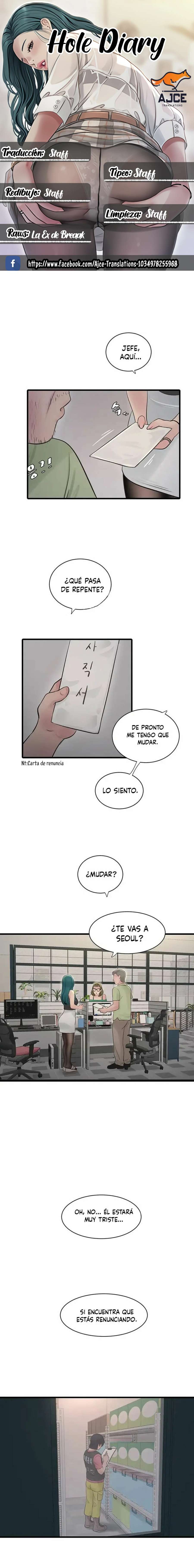 Diario de inspección de ajummas Capítulo 39 - Página 1