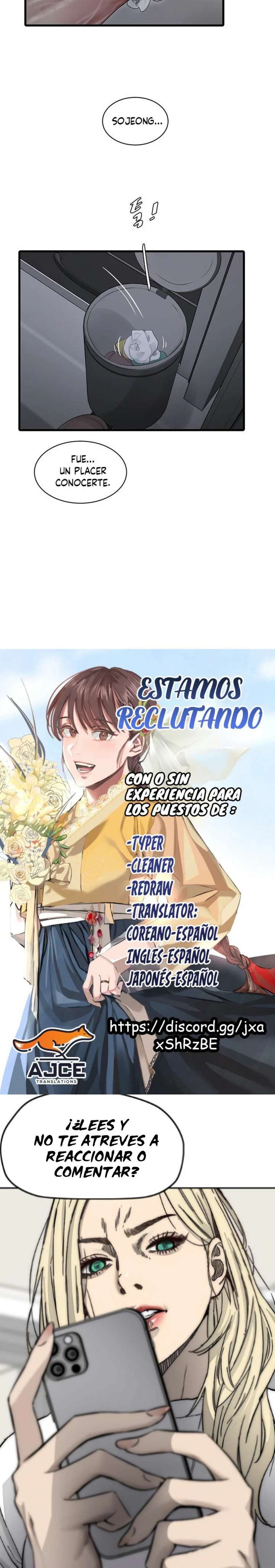 Diario de inspección de ajummas Capítulo 40 - Página 10