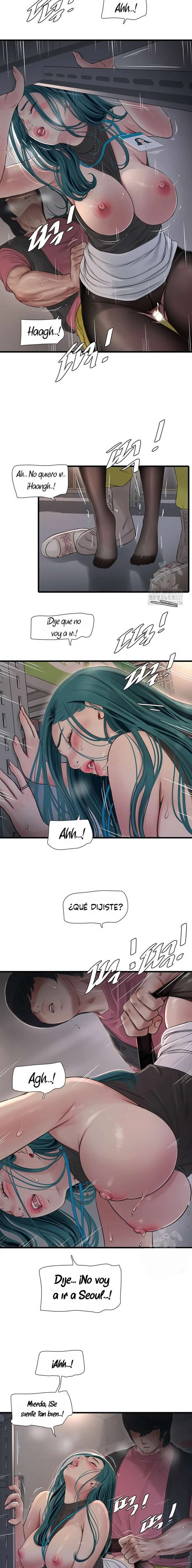 Diario de inspección de ajummas Capítulo 40 - Página 5