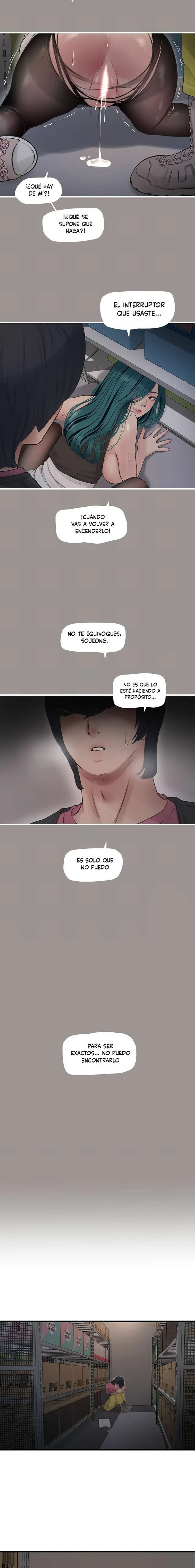 Diario de inspección de ajummas Capítulo 40 - Página 8