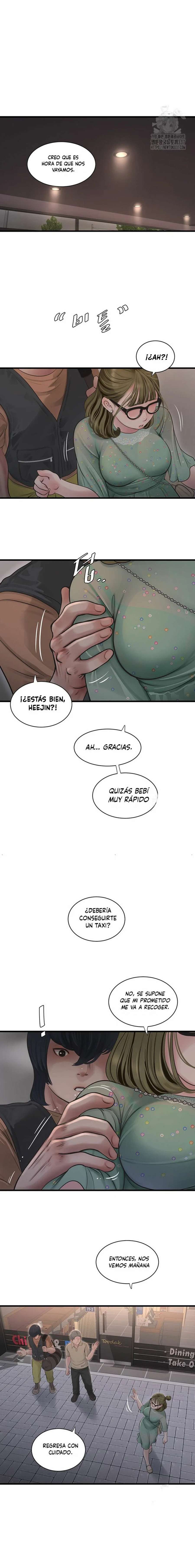 Diario de inspección de ajummas Capítulo 41 - Página 8