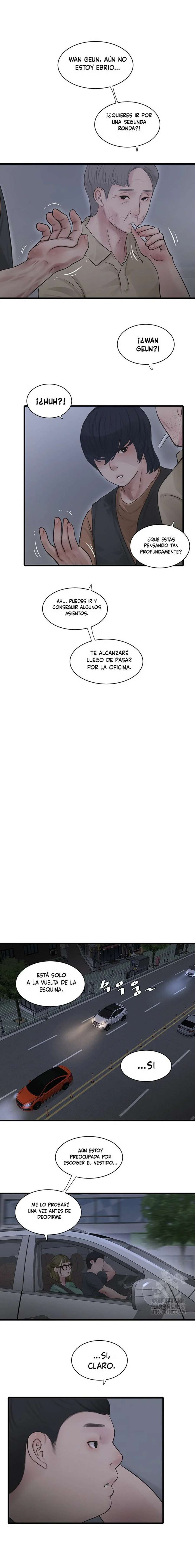 Diario de inspección de ajummas Capítulo 41 - Página 9