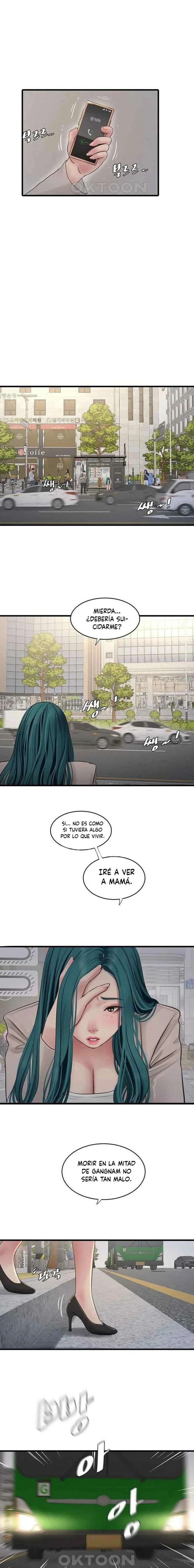 Diario de inspección de ajummas Capítulo 42 - Página 8