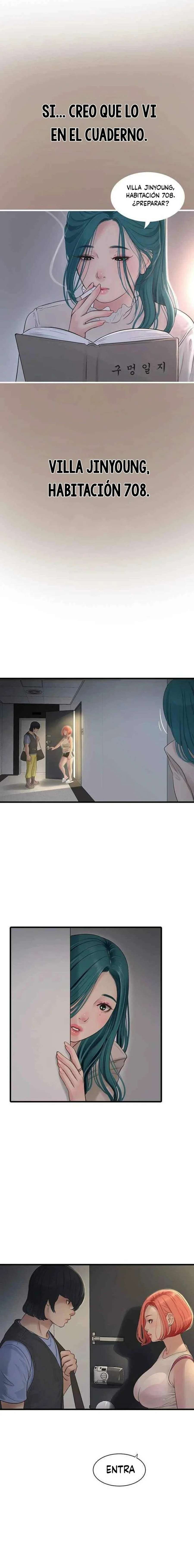 Diario de inspección de ajummas Capítulo 43 - Página 8