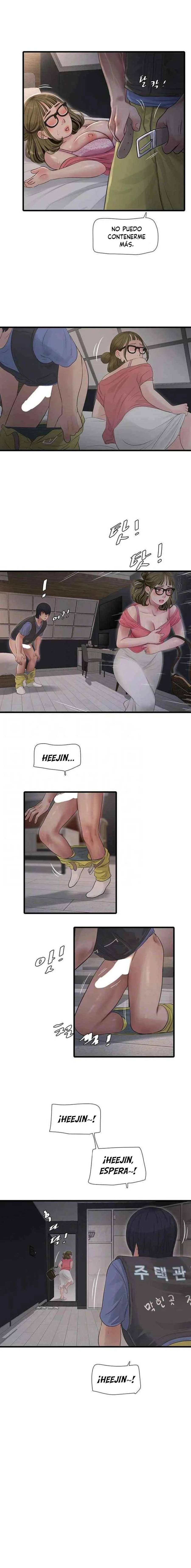 Diario de inspección de ajummas Capítulo 44 - Página 5