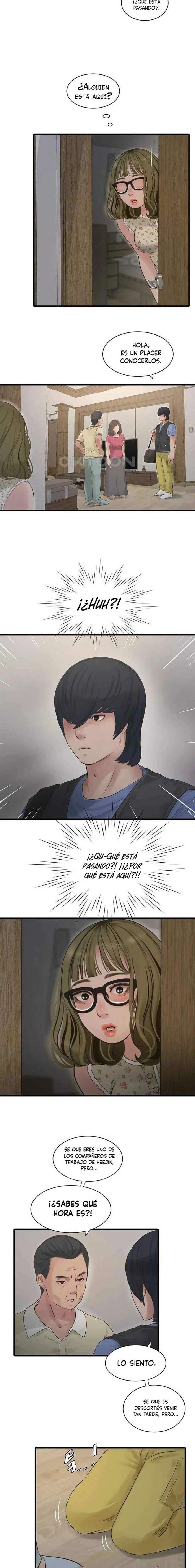 Diario de inspección de ajummas Capítulo 44 - Página 9